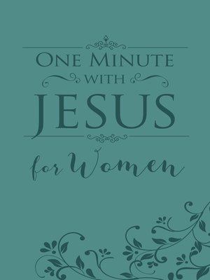 cover image of One Minute with Jesus for Women